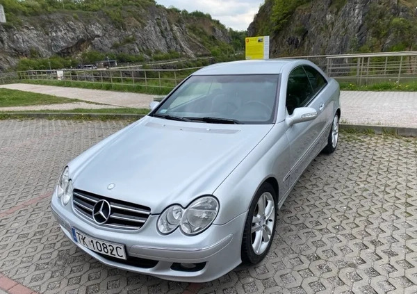 Mercedes-Benz CLK cena 30900 przebieg: 147000, rok produkcji 2006 z Kielce małe 92